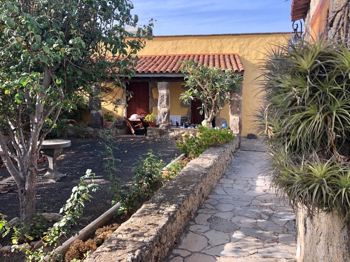 Casa Rural El Drago Guest House Moya  Ngoại thất bức ảnh