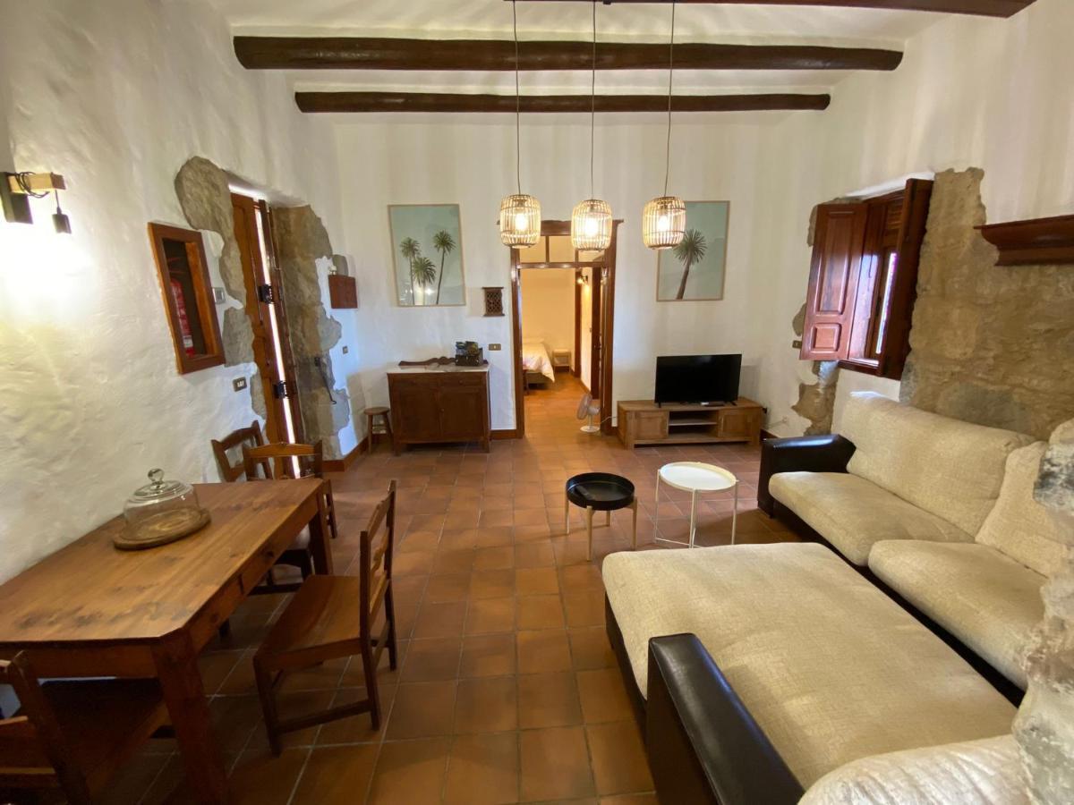 Casa Rural El Drago Guest House Moya  Ngoại thất bức ảnh