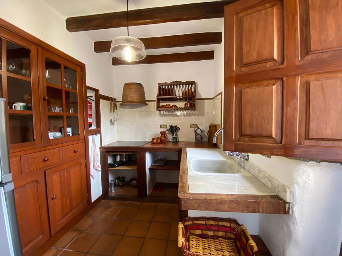 Casa Rural El Drago Guest House Moya  Ngoại thất bức ảnh