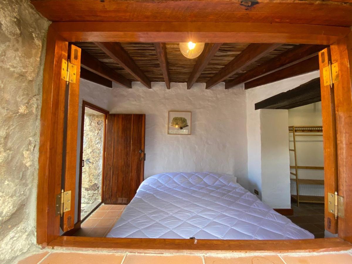 Casa Rural El Drago Guest House Moya  Ngoại thất bức ảnh